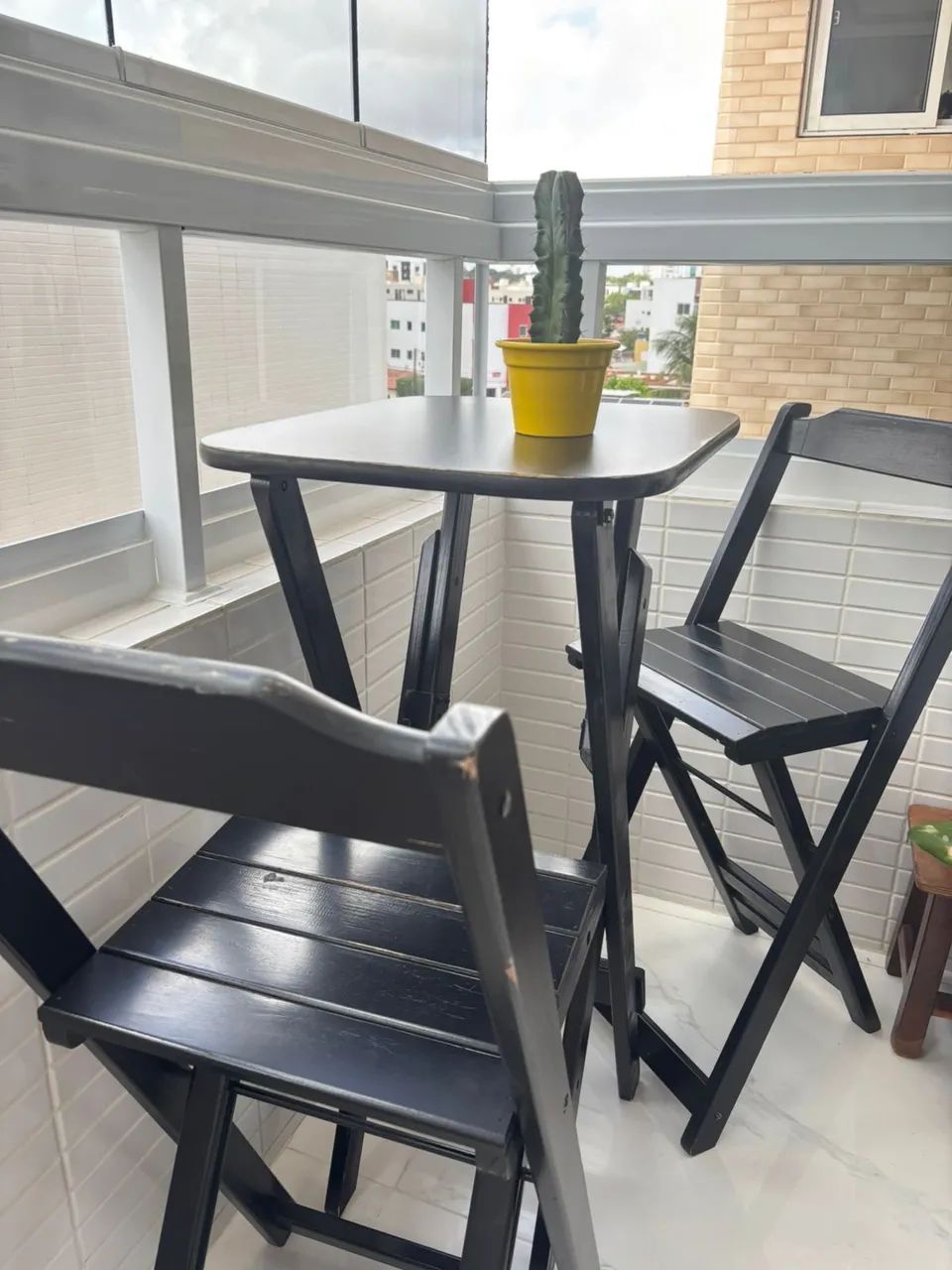 Mesa bistrô com banqueta  - Foto 3