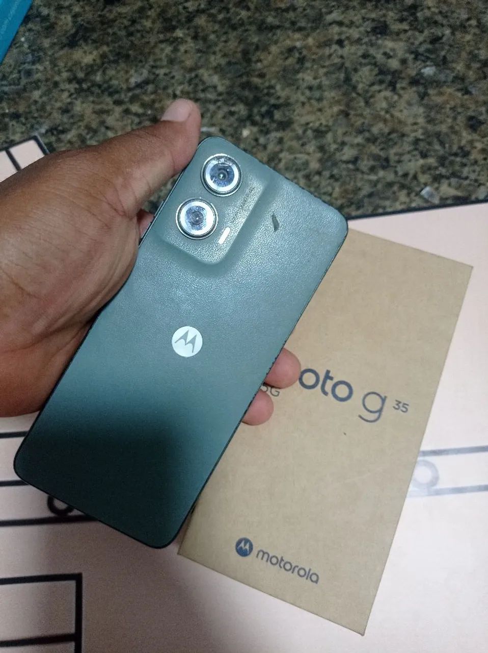 Celular Moto g35 5g  - Foto 5