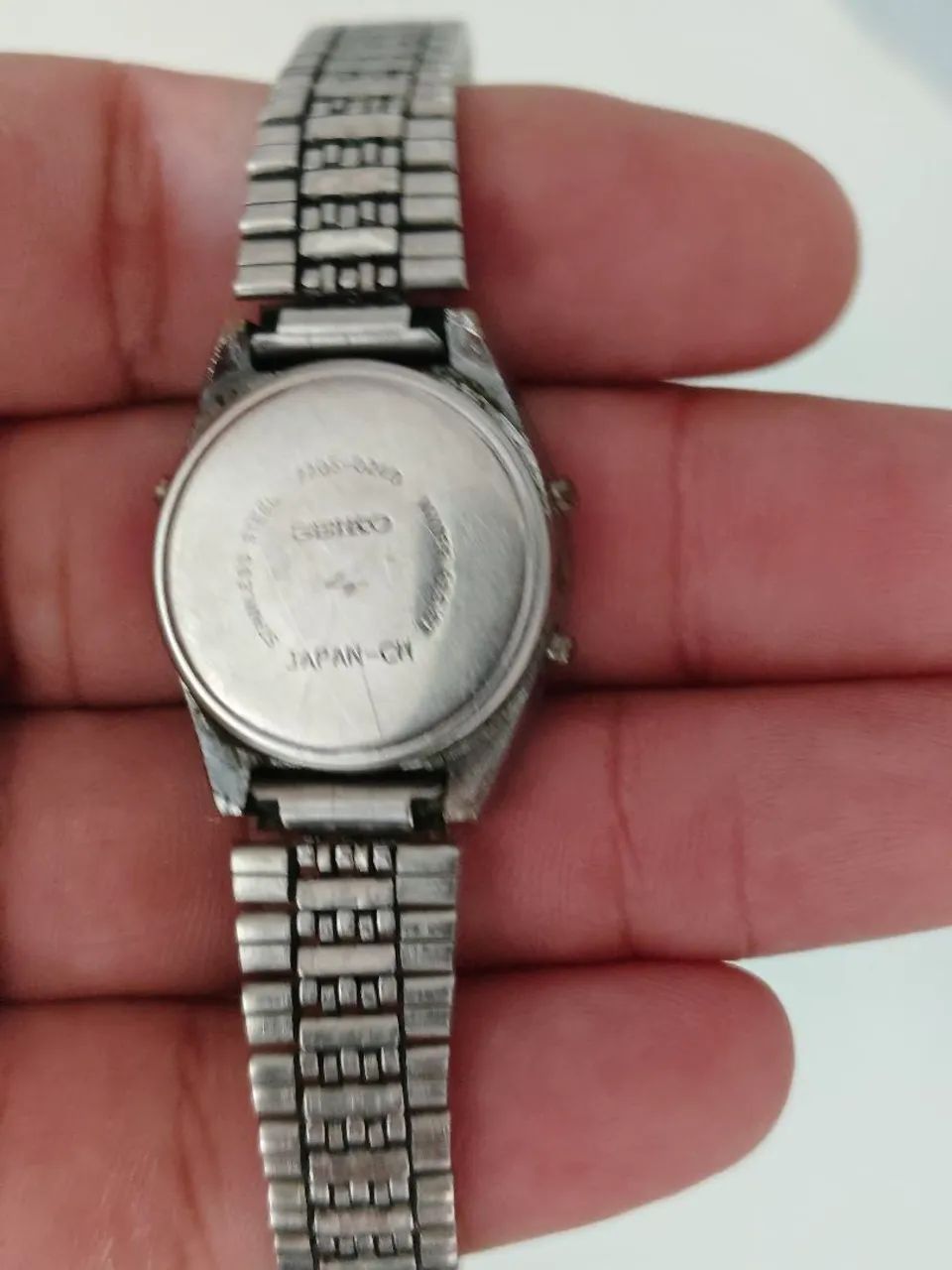 Relógio Seiko 5 digital ( parado) - Foto 2