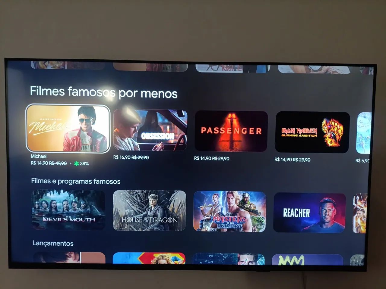 Tv Phillips 65" Google Tv - Foto 2