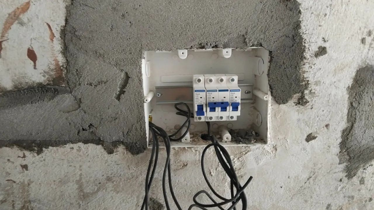 Eletricista predial 