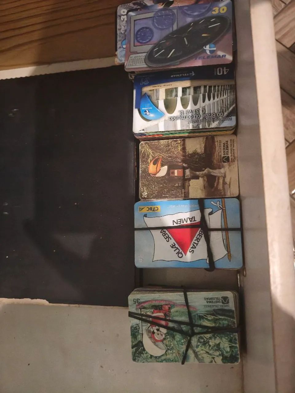 Coleção de cartões telefônicos - Foto 2