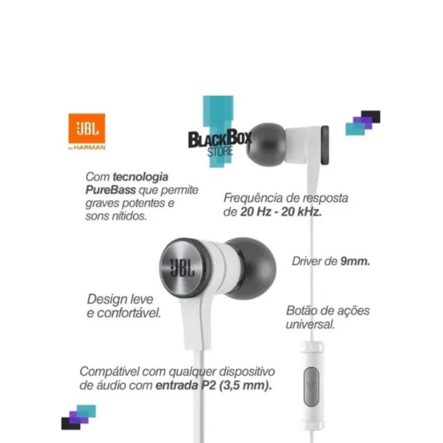 Fone de Ouvido Intra-auricular Synchros E10 com Microfone P2 - Foto 4