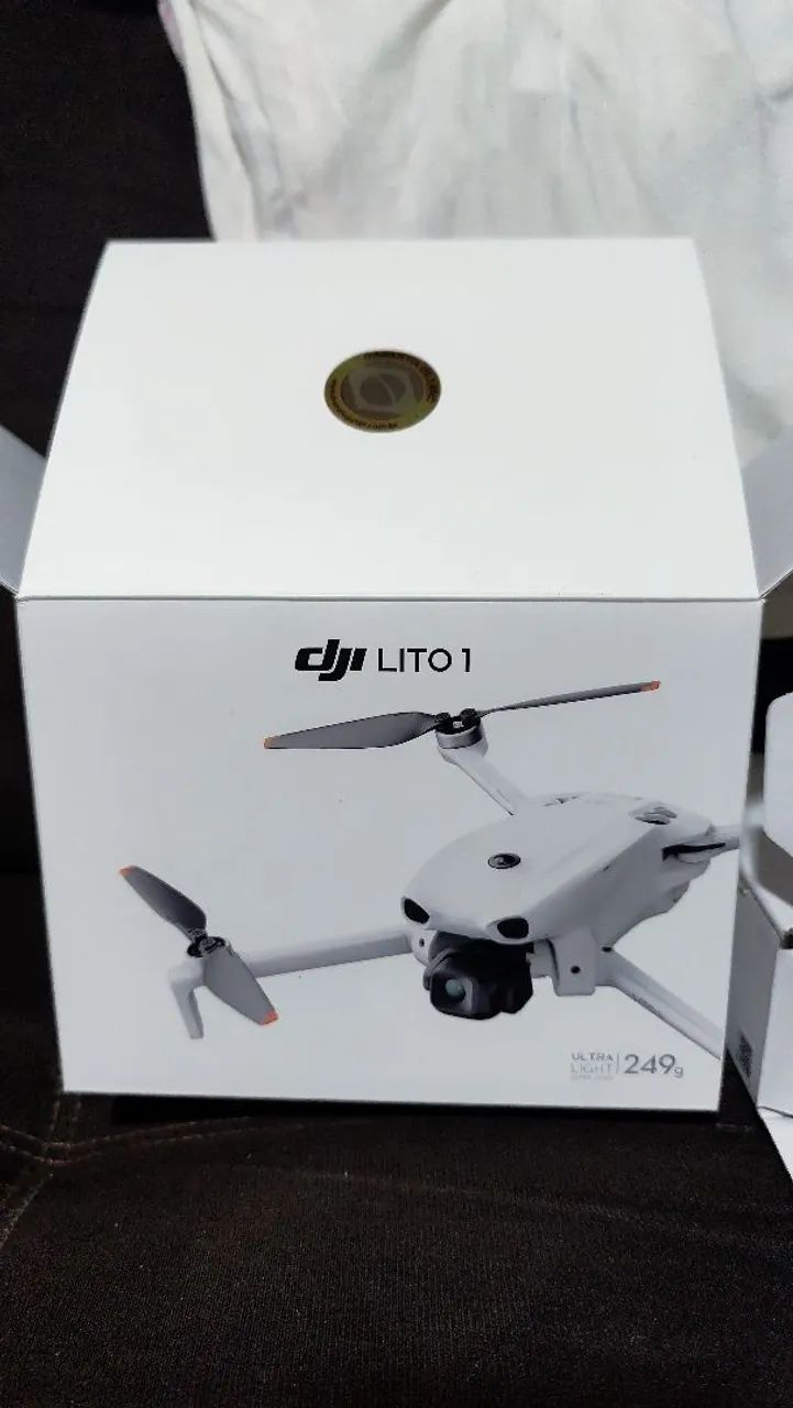 Drone DJI LITO 1 (Lançamento) com NF  - Foto 4