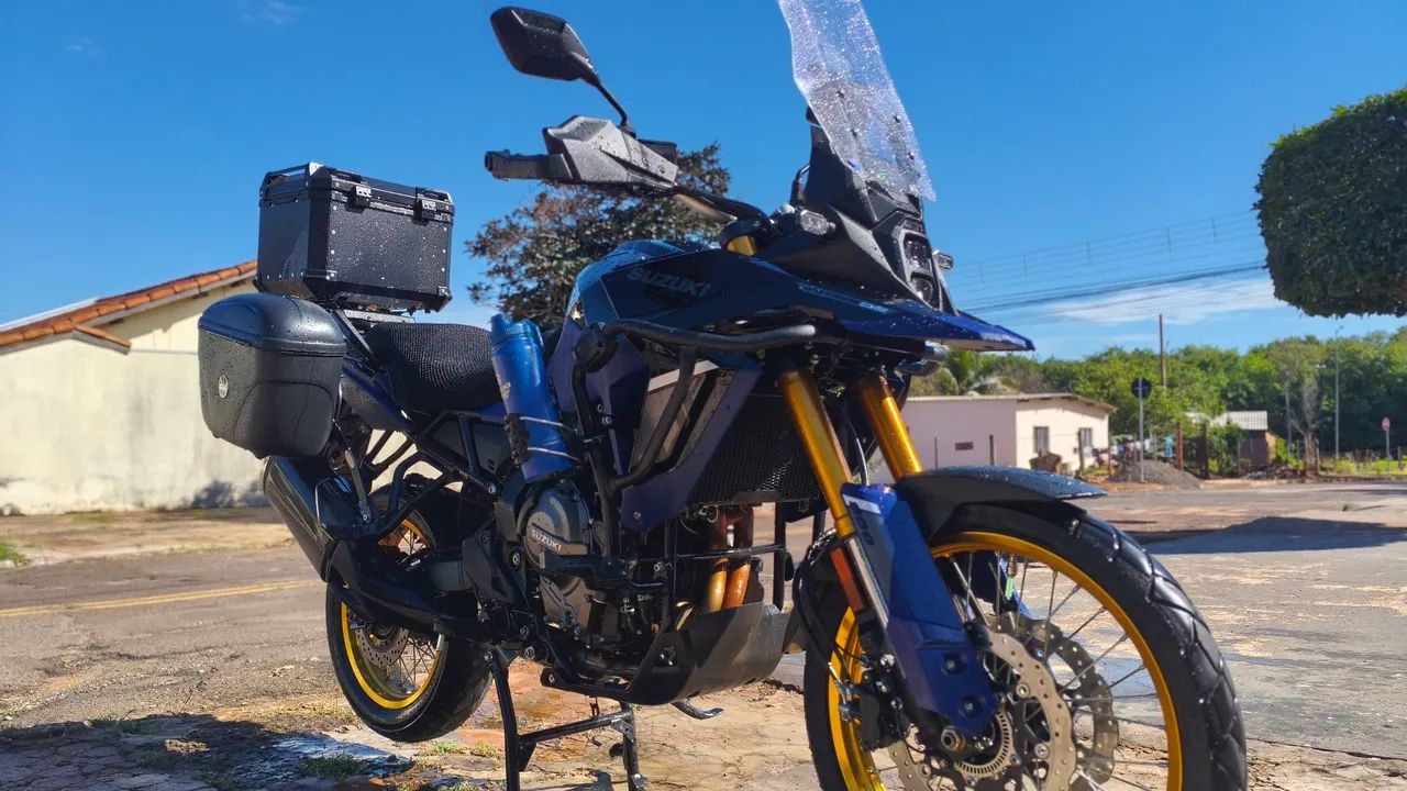 Suzuki vstrom 800 DE - Foto 2