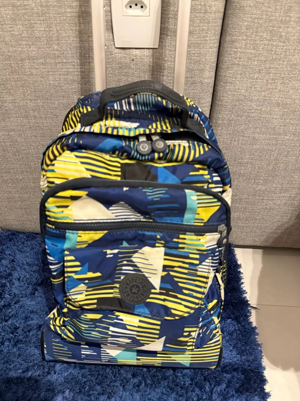 Mochila kipling perfeito estado  - Foto 2