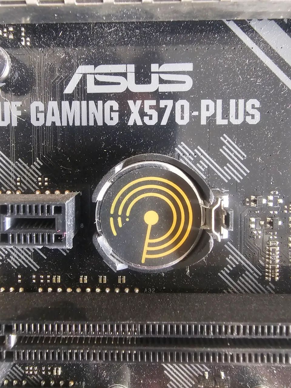 Kit x570 Asus tuf e Ryzen 7 3700x - Peças de Hardware - Bela Vista