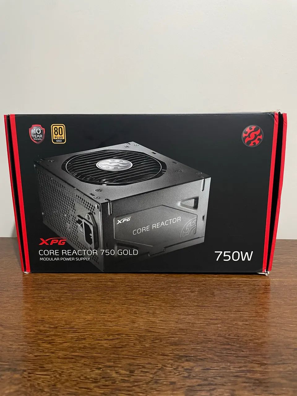 Fonte XPG Core Reactor 750W 80 Plus Gold