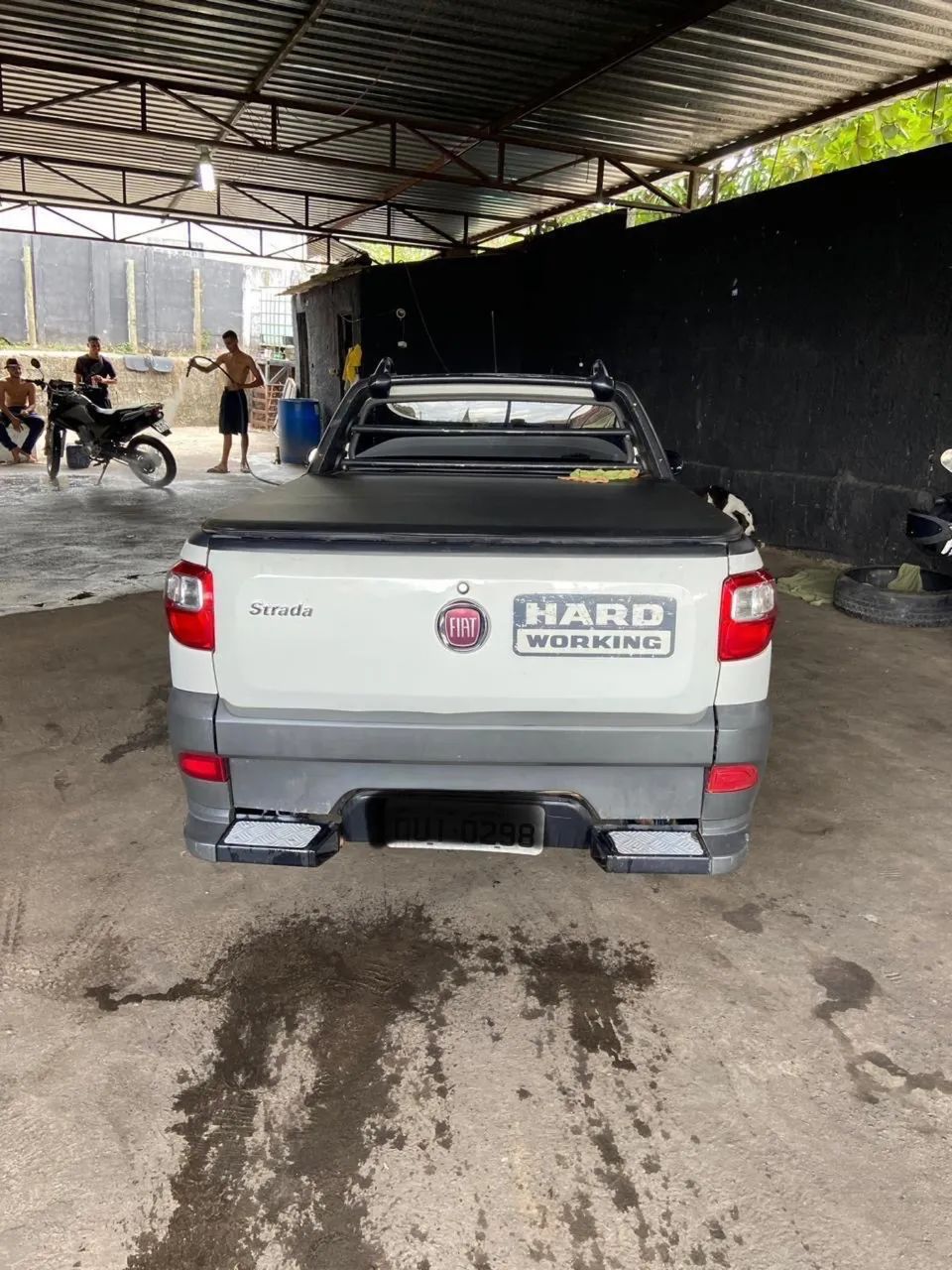 Fiat Strada Working Hard 1.4 Fire Flex 8V CS 2020 - Foto 4