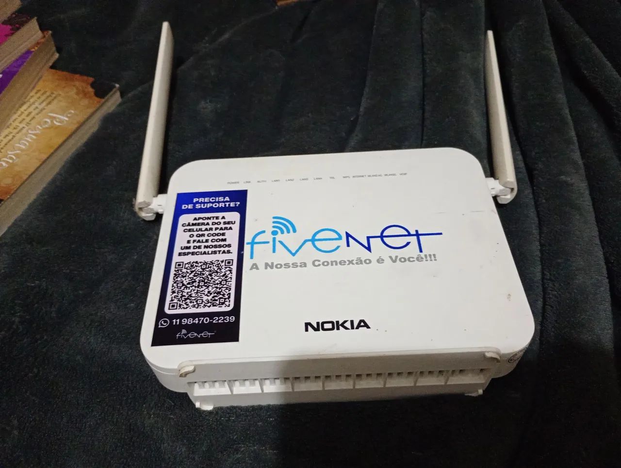 Roteador Wi-Fi