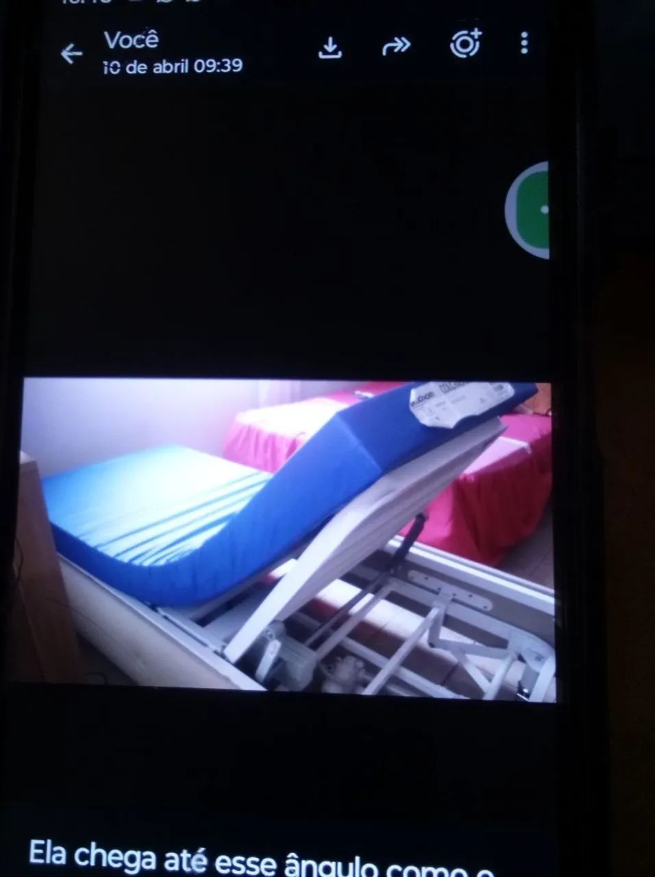 Cama hospitalar automático  - Foto 4