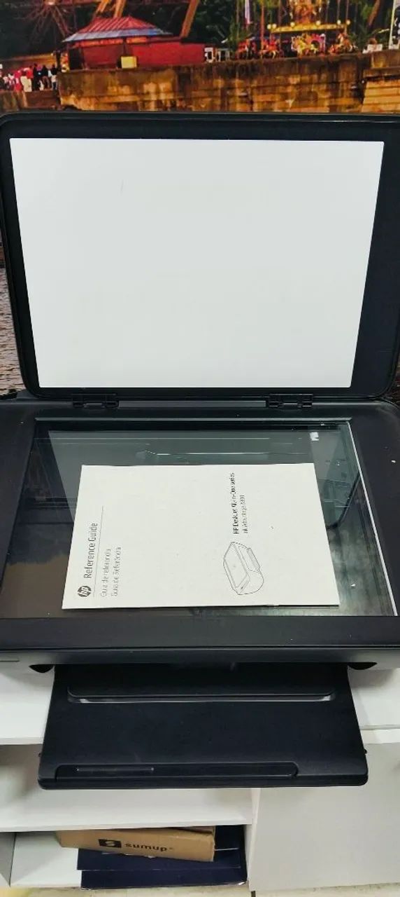 Impressora e copiadora HP dikjet 2874 - Carticho - Foto 2