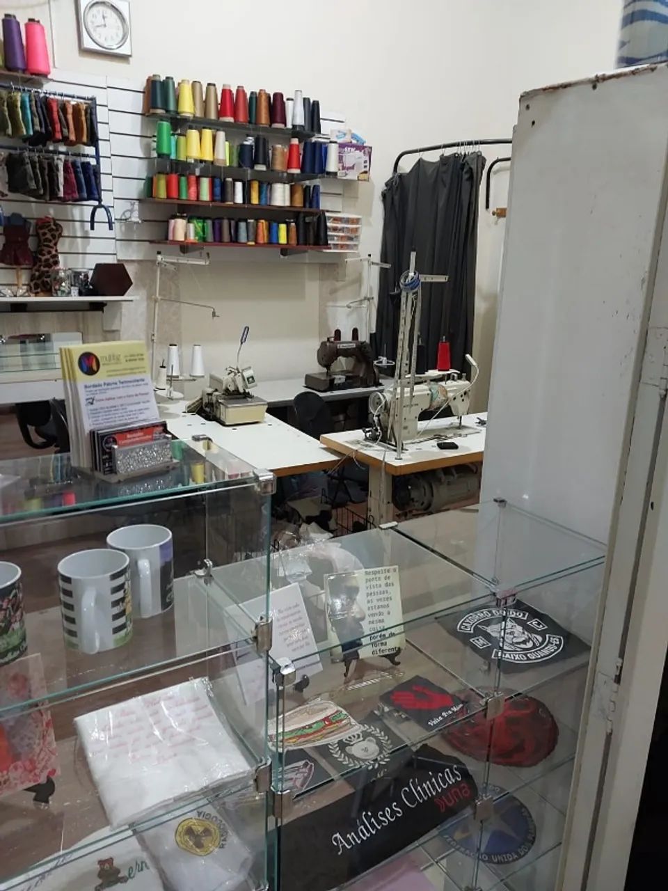 lOJA DE CONSERTO DE ROUPAS