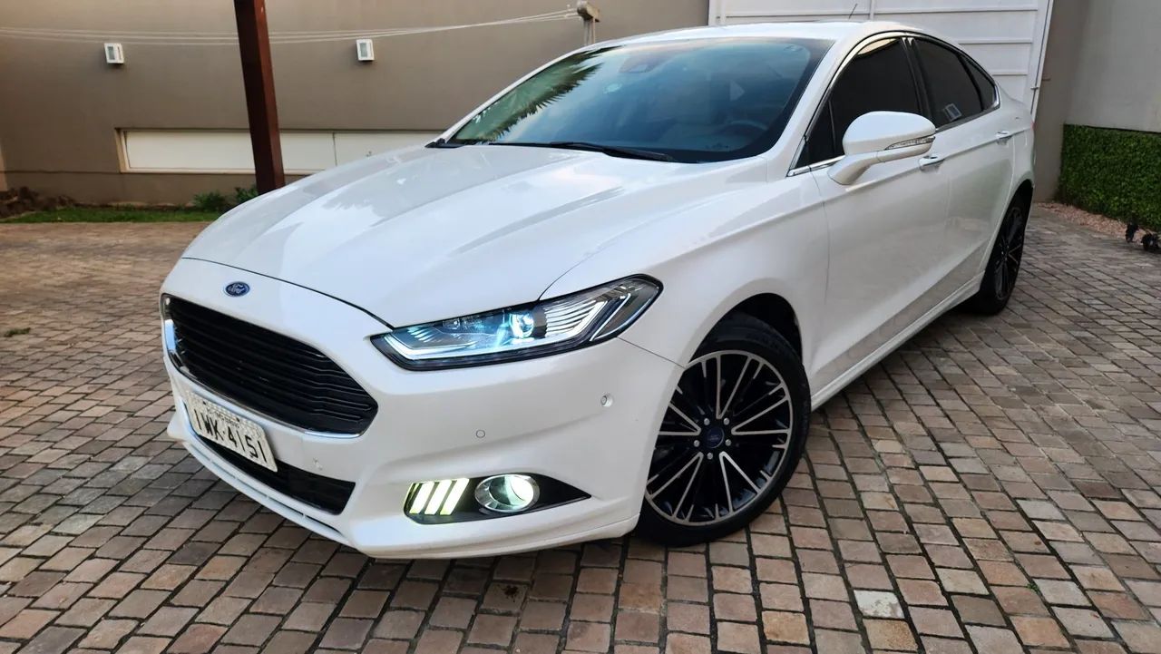 Ford Fusion Fusion Titanium 2.0 GTDI Eco. Awd Aut. 2015