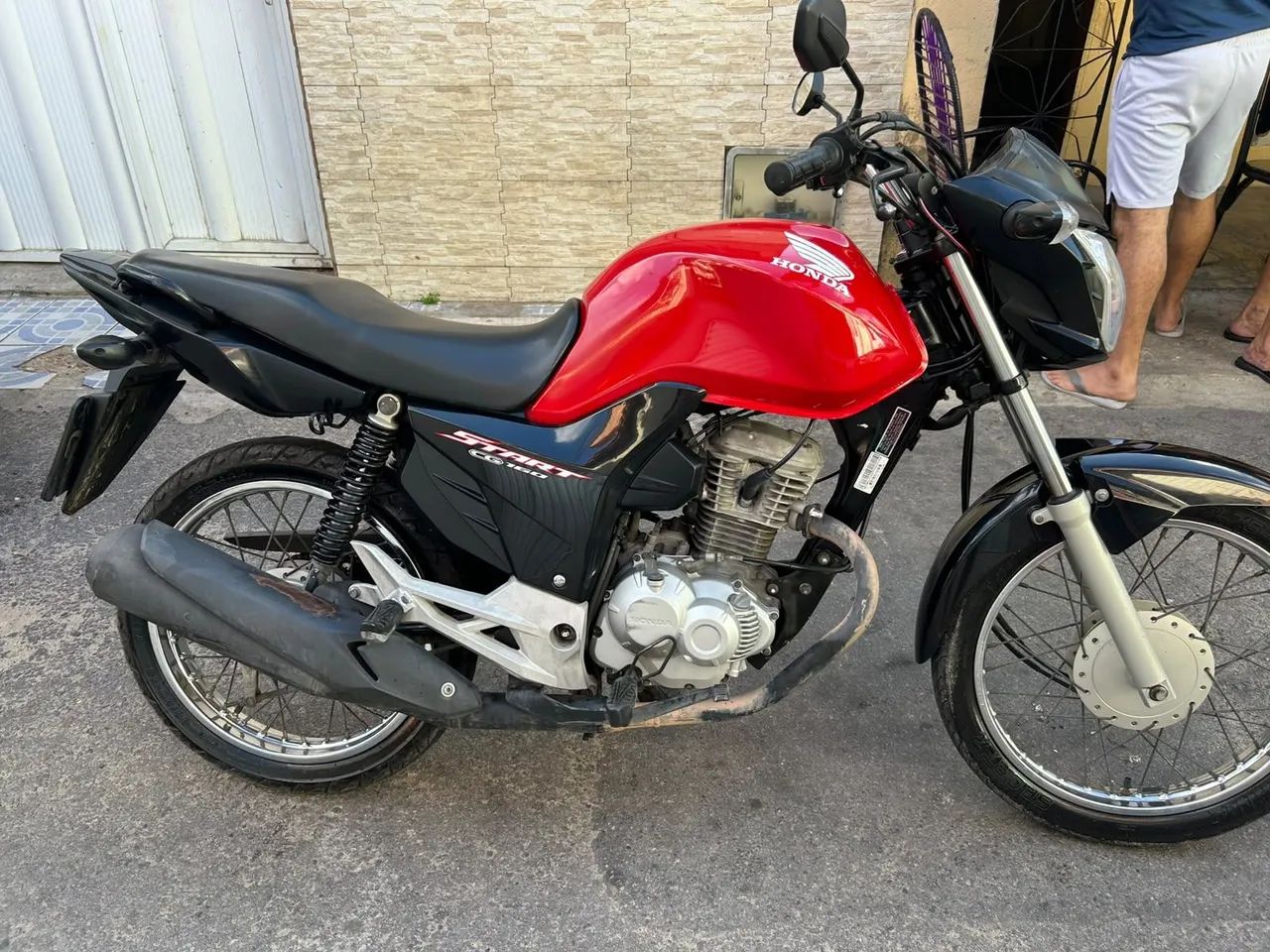 START CG 160 