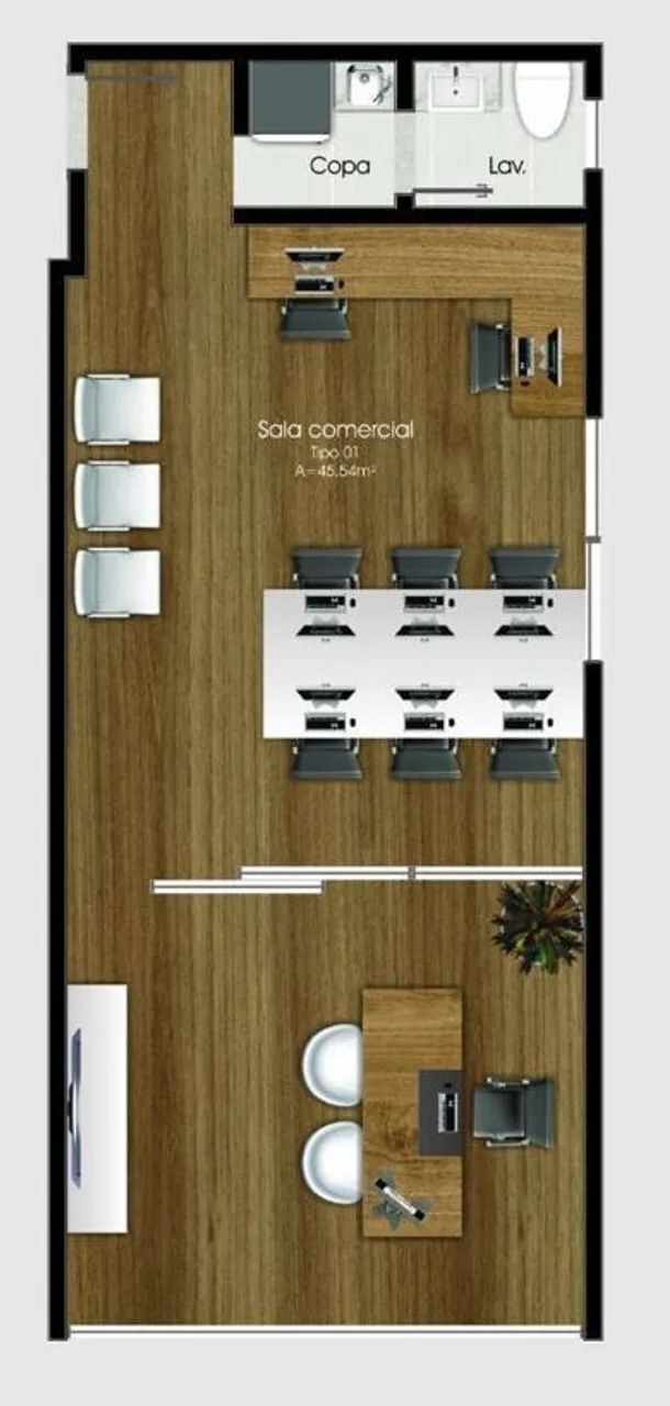 Comercial Sala para venda em Balneário Camboriú - SC - Foto 4