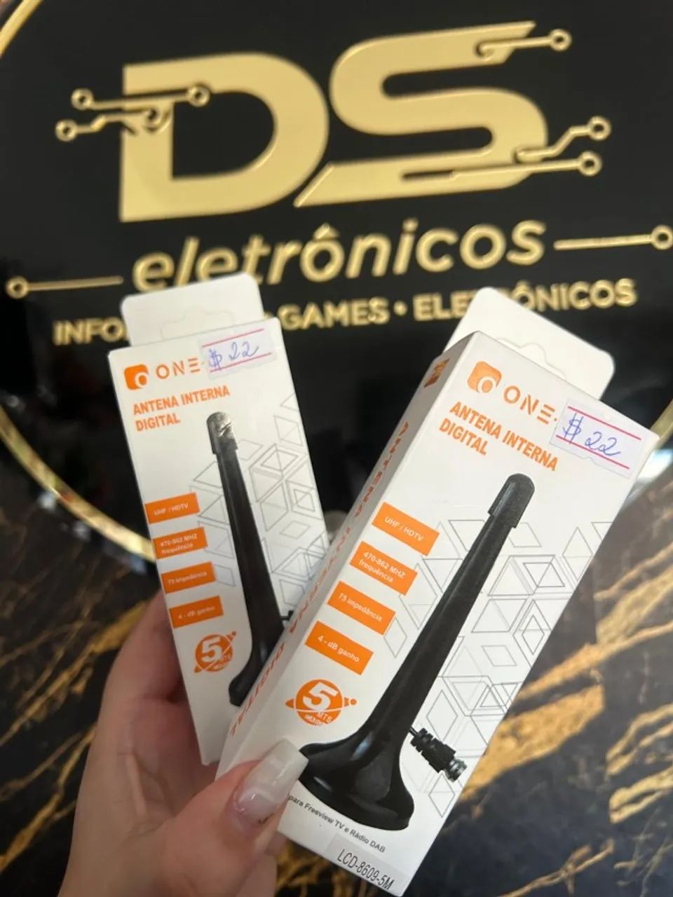 Antena digital
