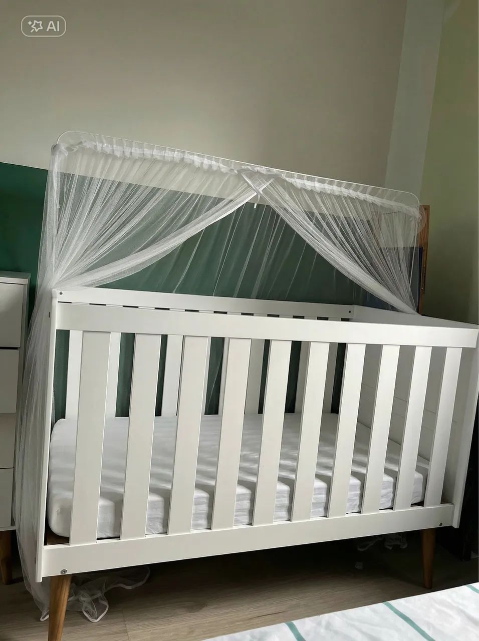 Berço/Cama com colchão