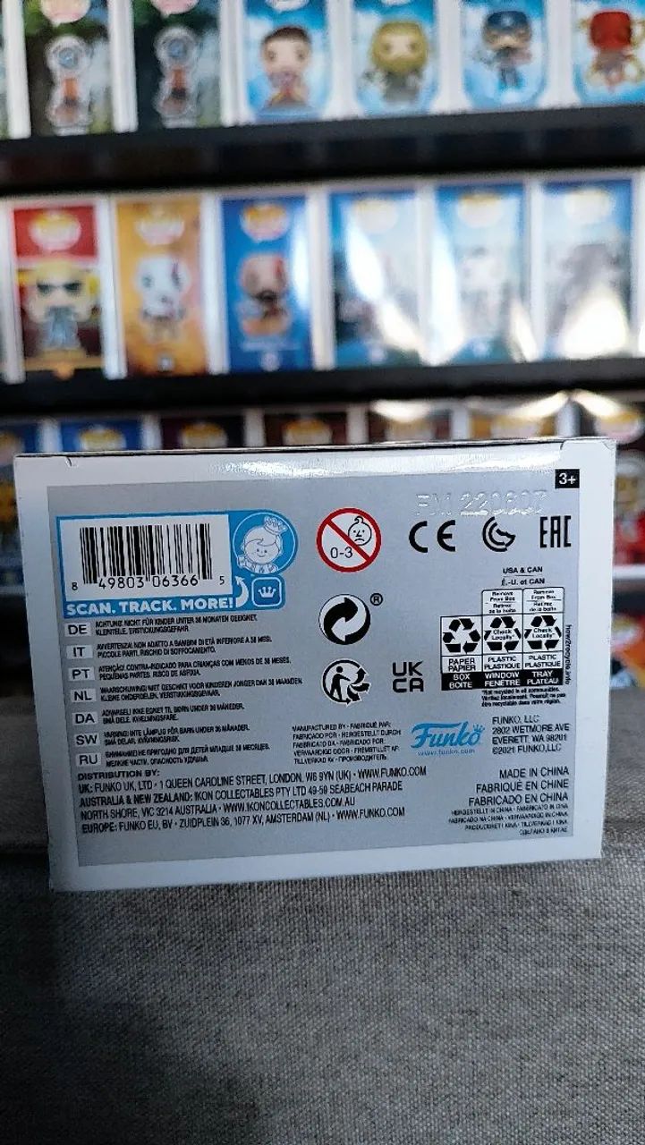 Funko Pop Naruto #71  ORIGINAL - Foto 4