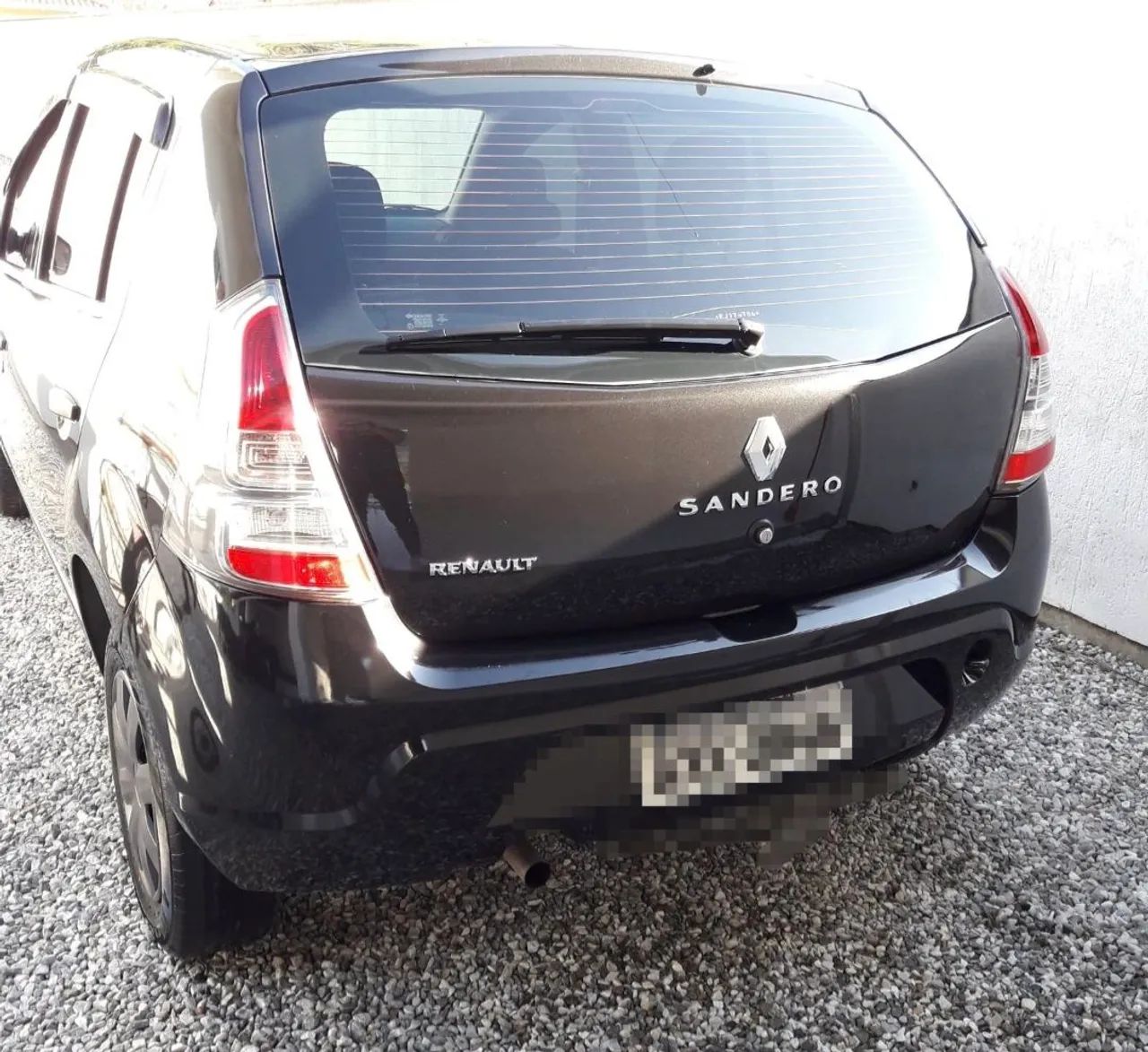 Renault Sandero Expression Hi-flex 1.0 16V 5P 2014 - Foto 4