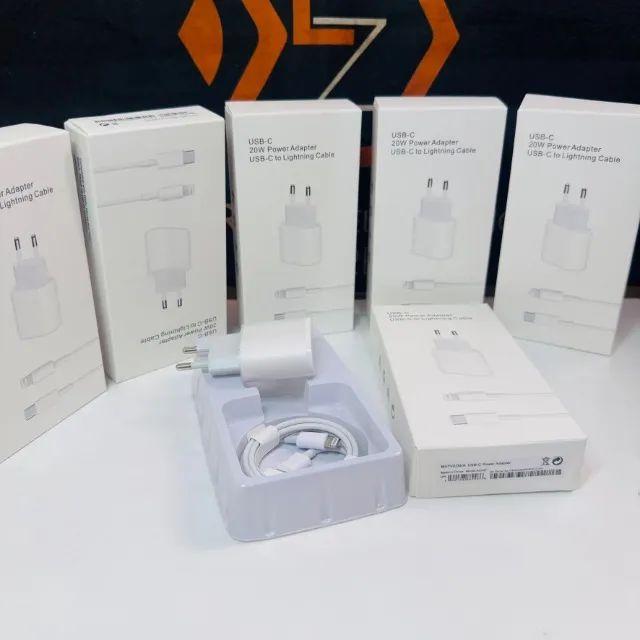 Carregador USB-C 20W + Cabo para iphone - Foto 2