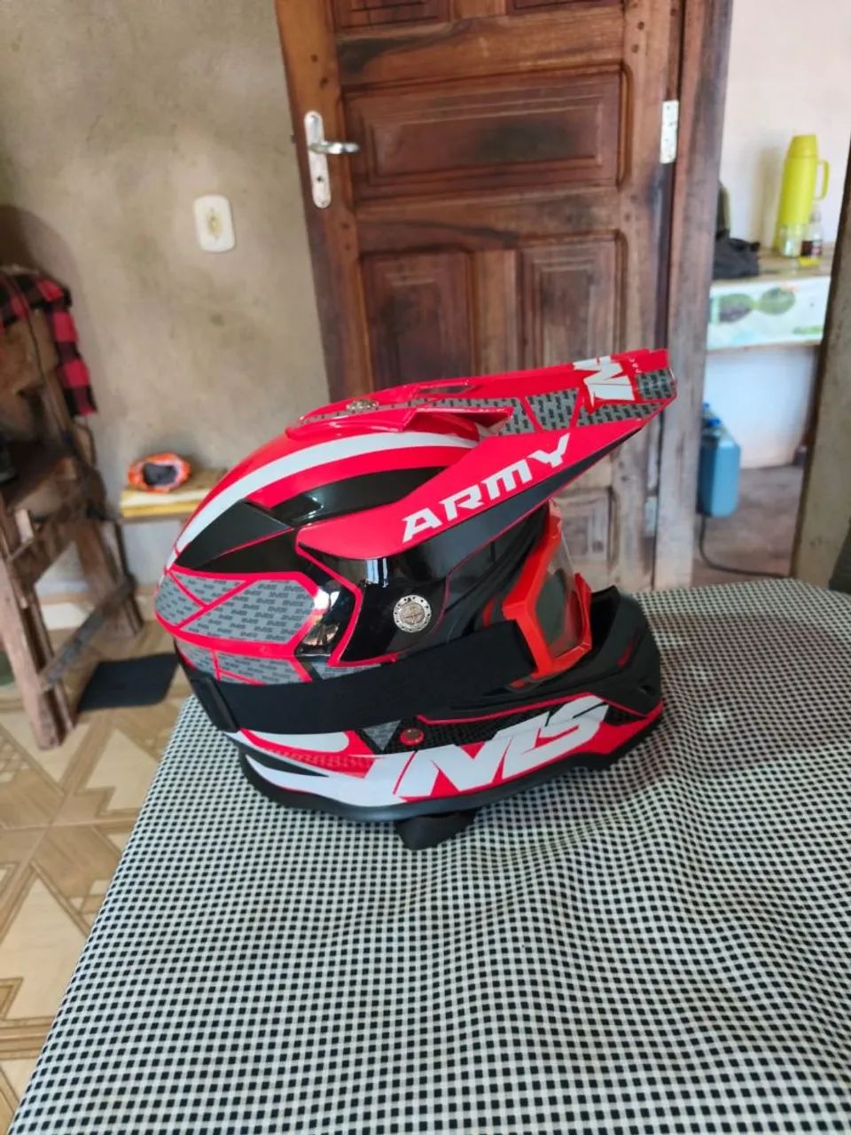 Capacete INS - Foto 2