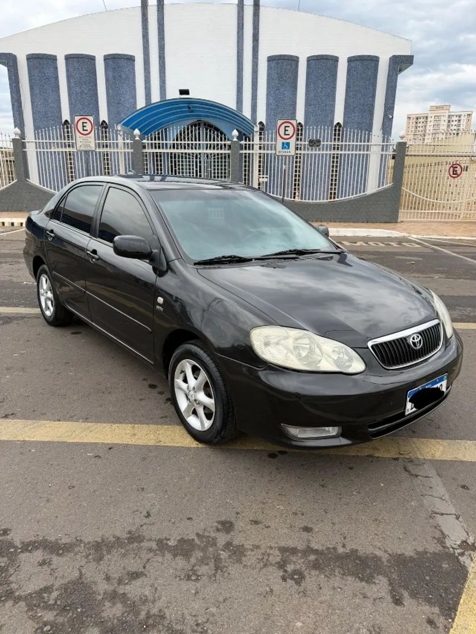 Toyota Corolla XEI 1.8/1.8 Flex 16V Aut. 2004