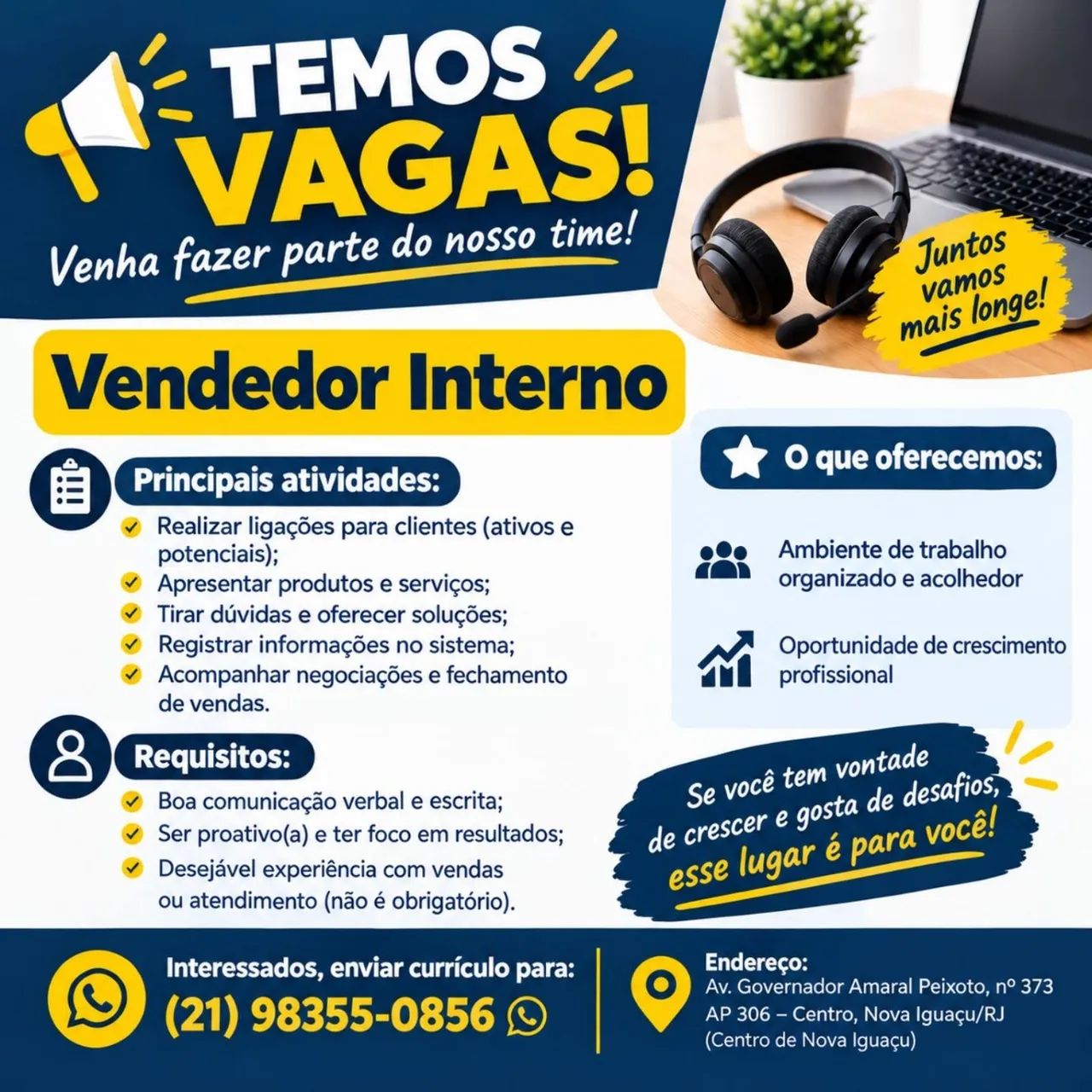Vendedor interno 