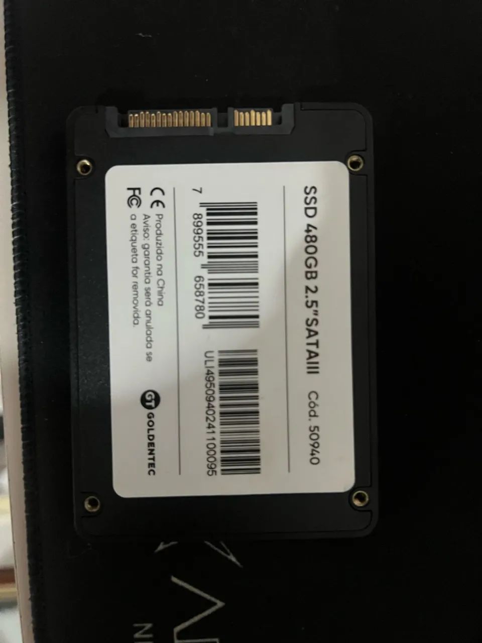 Ssd 480gb cheia  - Foto 2