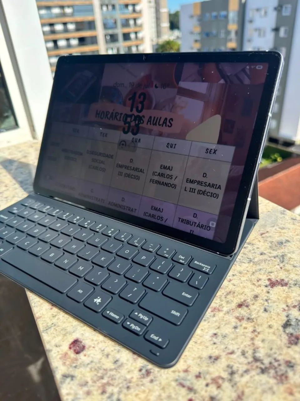 Tablet Samsung Galaxy Tab S10 FE Kit Completo Original - Foto 4