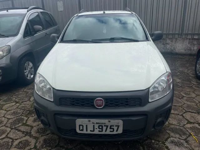 Fiat Strada Working Hard 1.4 Fire Flex 8V CD 2018 - Foto 4
