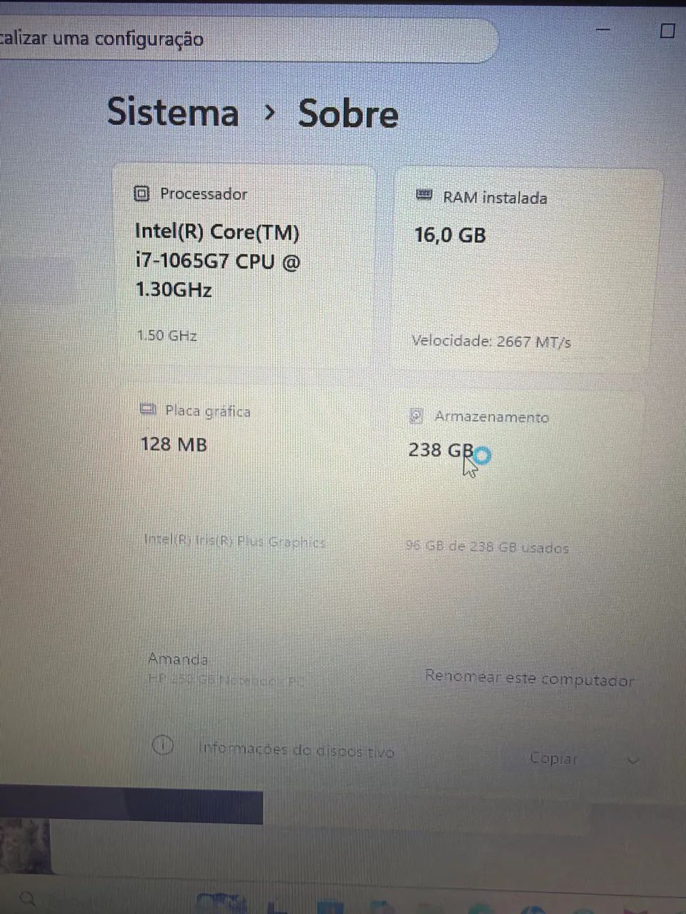 Notebook Hp - Foto 3
