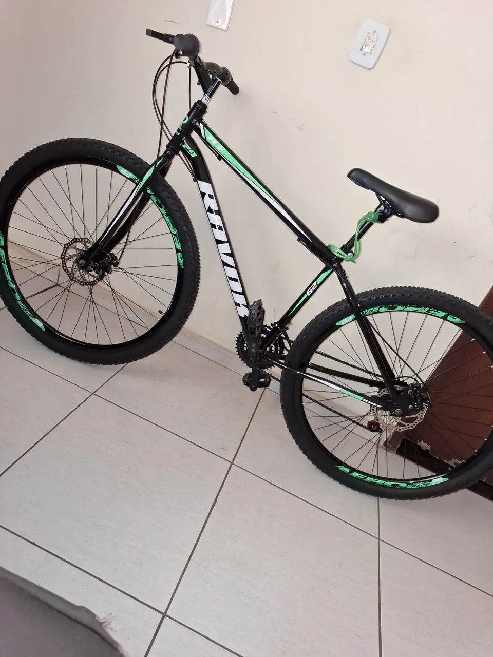 Bicicleta aro 29 Nova