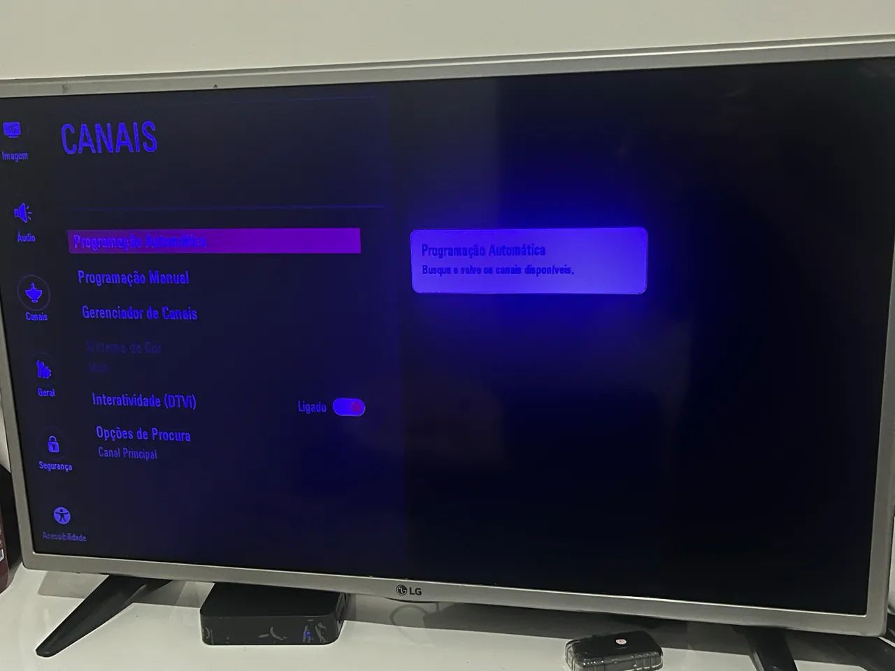 Tv LG 32 Polegadas LED - Foto 2