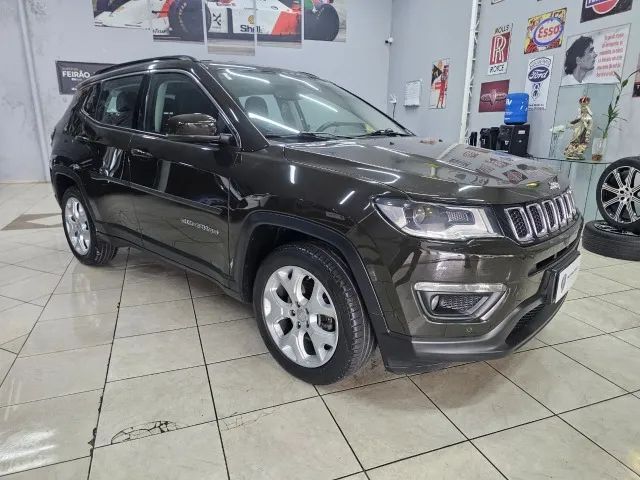 Jeep Compass Longitude 2.0 4X2 Flex 16V Aut. 2021