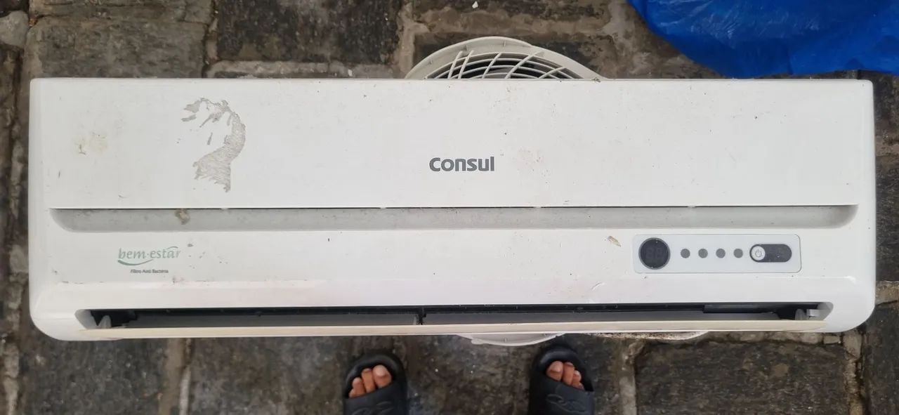 Ar condicionado 12 mil btus 