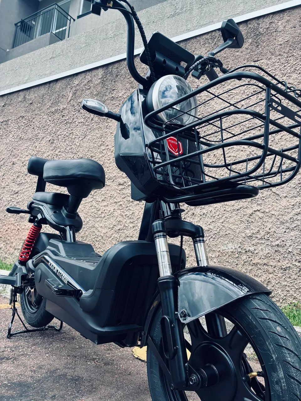 MOTO ELÉTRICA / SCOOTER ELÉTRICA 