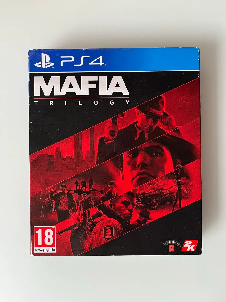 MAFIA TRILOGY PS4