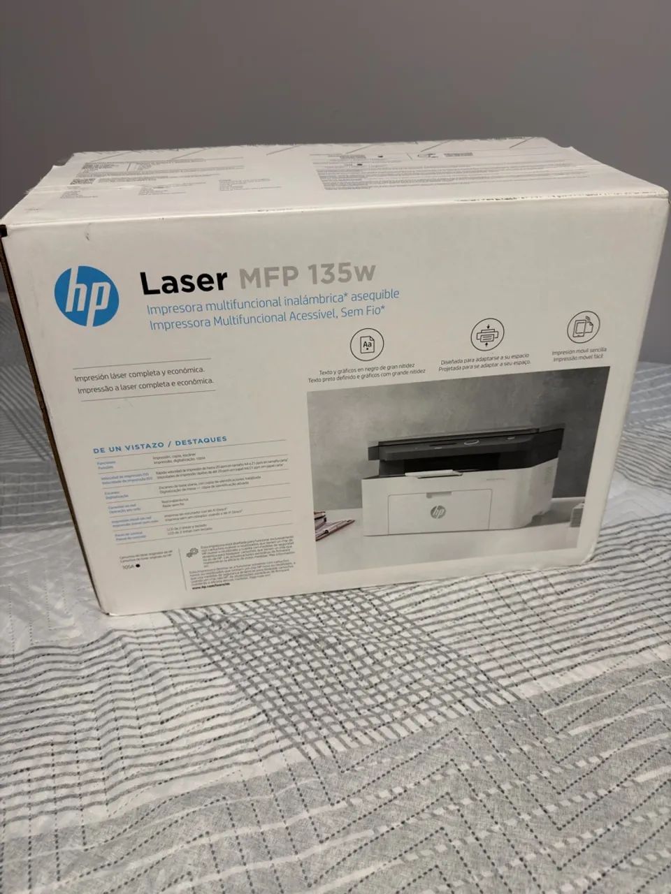 Impressora HP Laser 