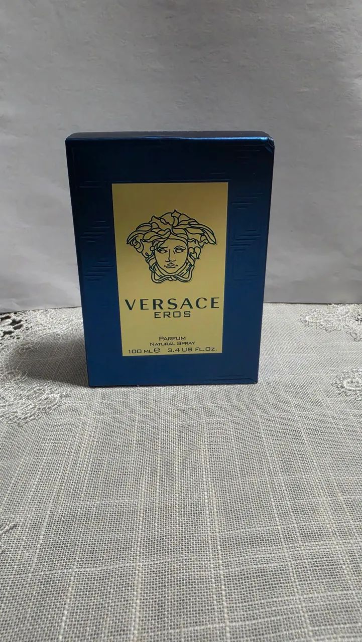 Perfume importado masculino Versace Eros parfum  - Foto 3
