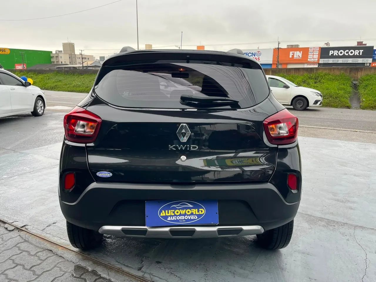 Renault Kwid Outsider 1.0 Flex 12V 5P Mec. 2023 - Foto 5
