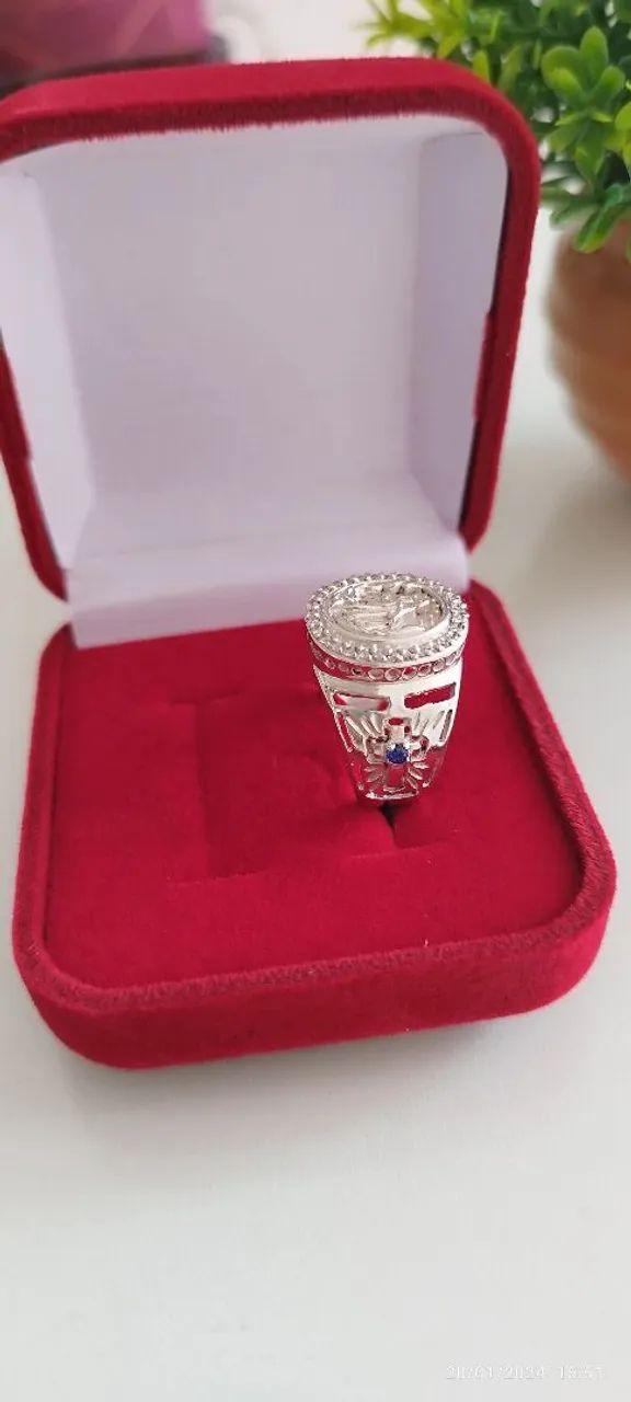 Anel prata  - Foto 3