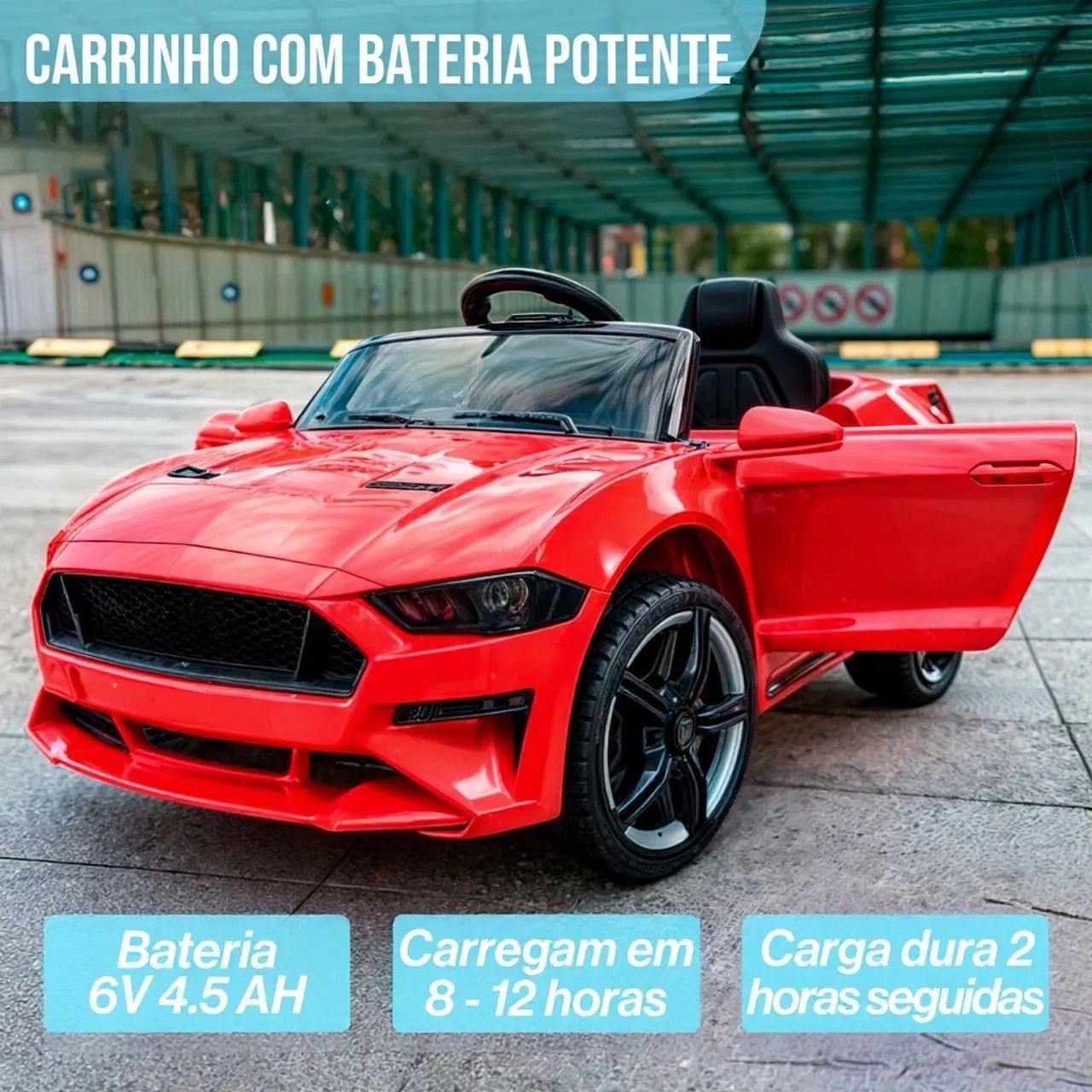 Carro elétrico infantil - Foto 2