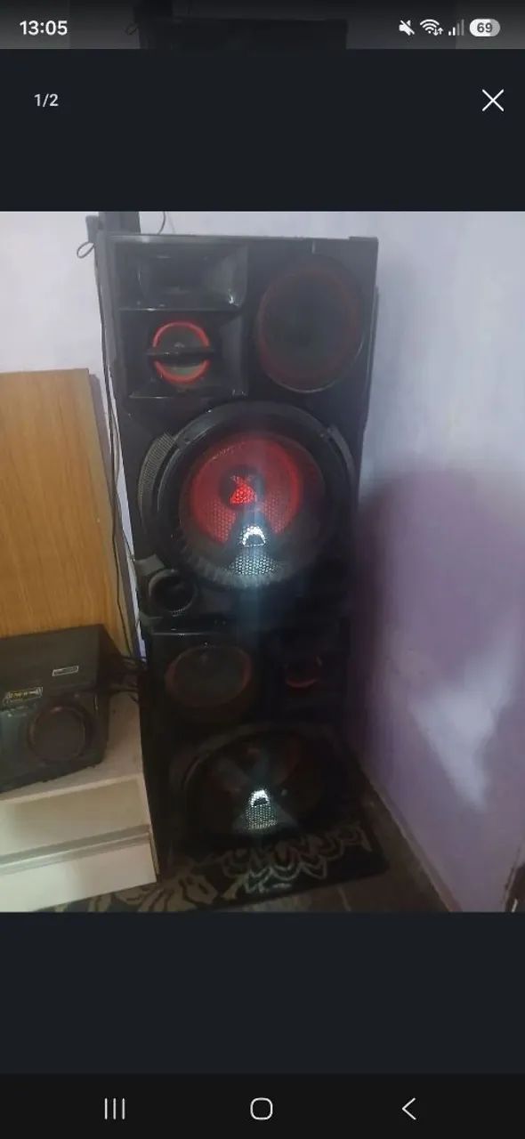 Som 2.700w