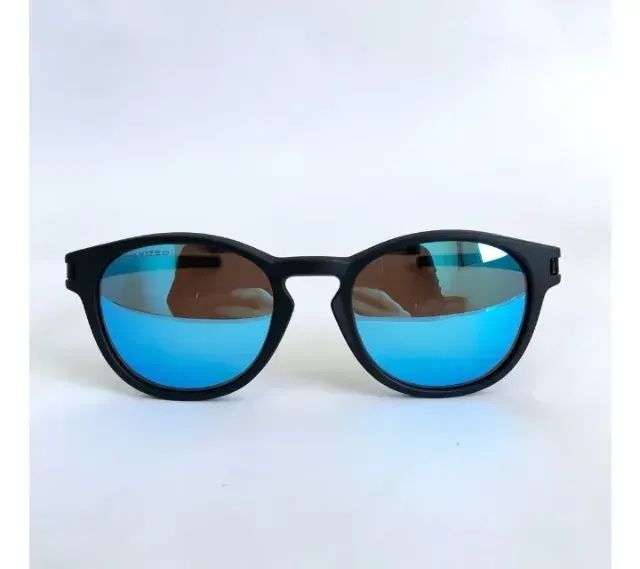 Óculos De Sol Oakley Latch Round Polarizado