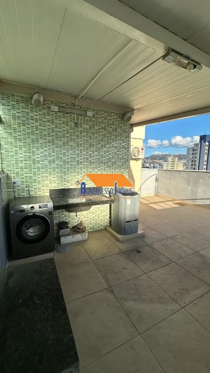 cobertura de 3 quartos, bairro da Graça em belo Horizonte - Foto 3