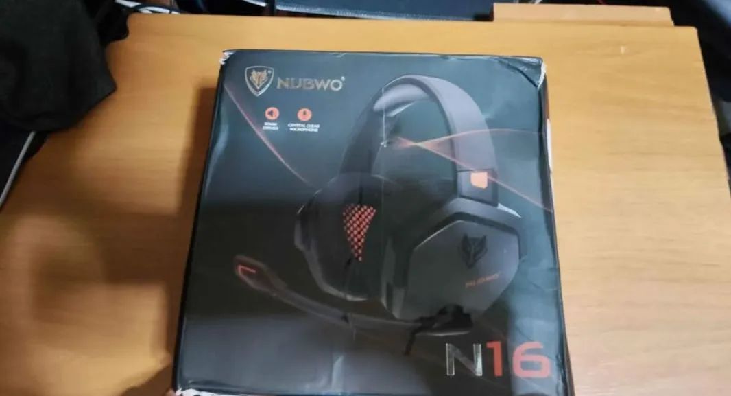 Headset Nubwo n16 Microfone sem ruído e Bons Graves com almofadas macia - Foto 2