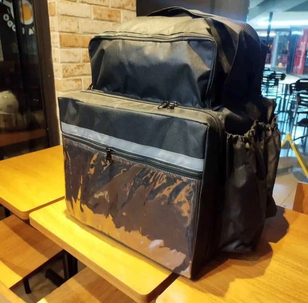 Bag Delivery reforçada novo