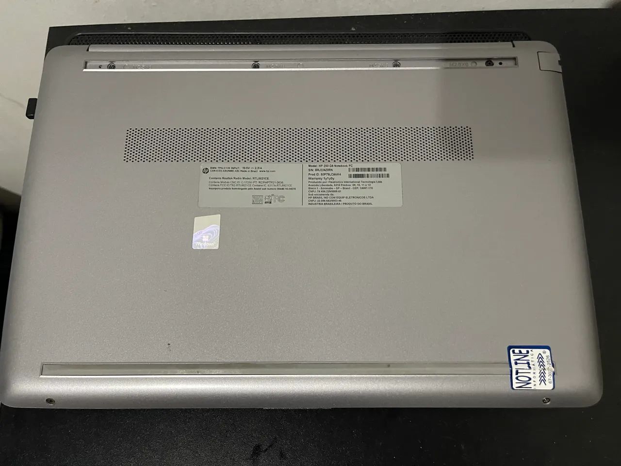 Notebook HP 250 GB SSD - Foto 4