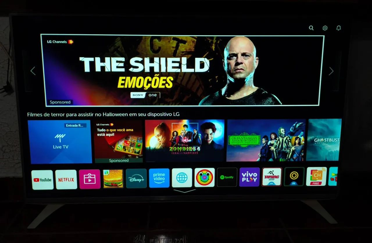 Tv SMART LG 50 polegadas  - Foto 3